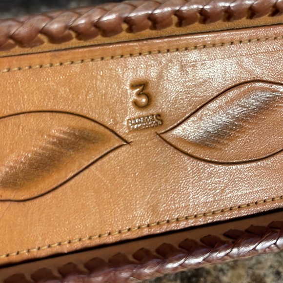 Vintage Leather Purse from Mexico - Picture 4 of 9